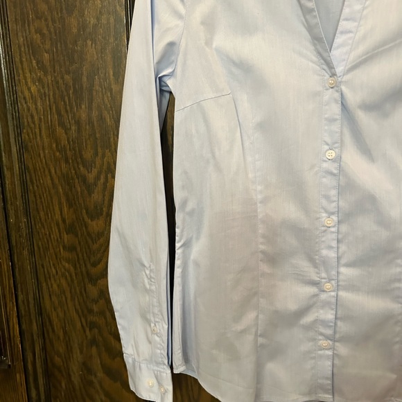 H&M button up shirt, size 8 - Picture 3 of 4